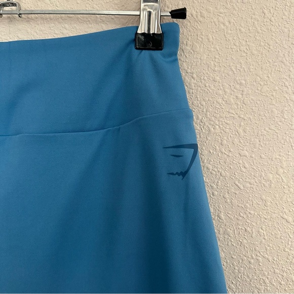 Gymshark Power Tight Shorts Blue size medium M - Picture 2 of 6